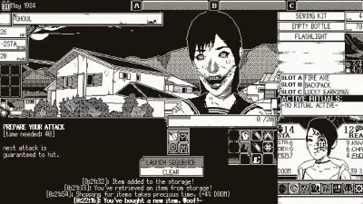 WORLD OF HORROR (Game Preview) — скриншот 5
