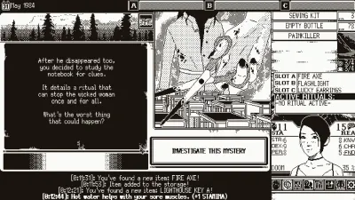 WORLD OF HORROR (Game Preview) — скриншот 6