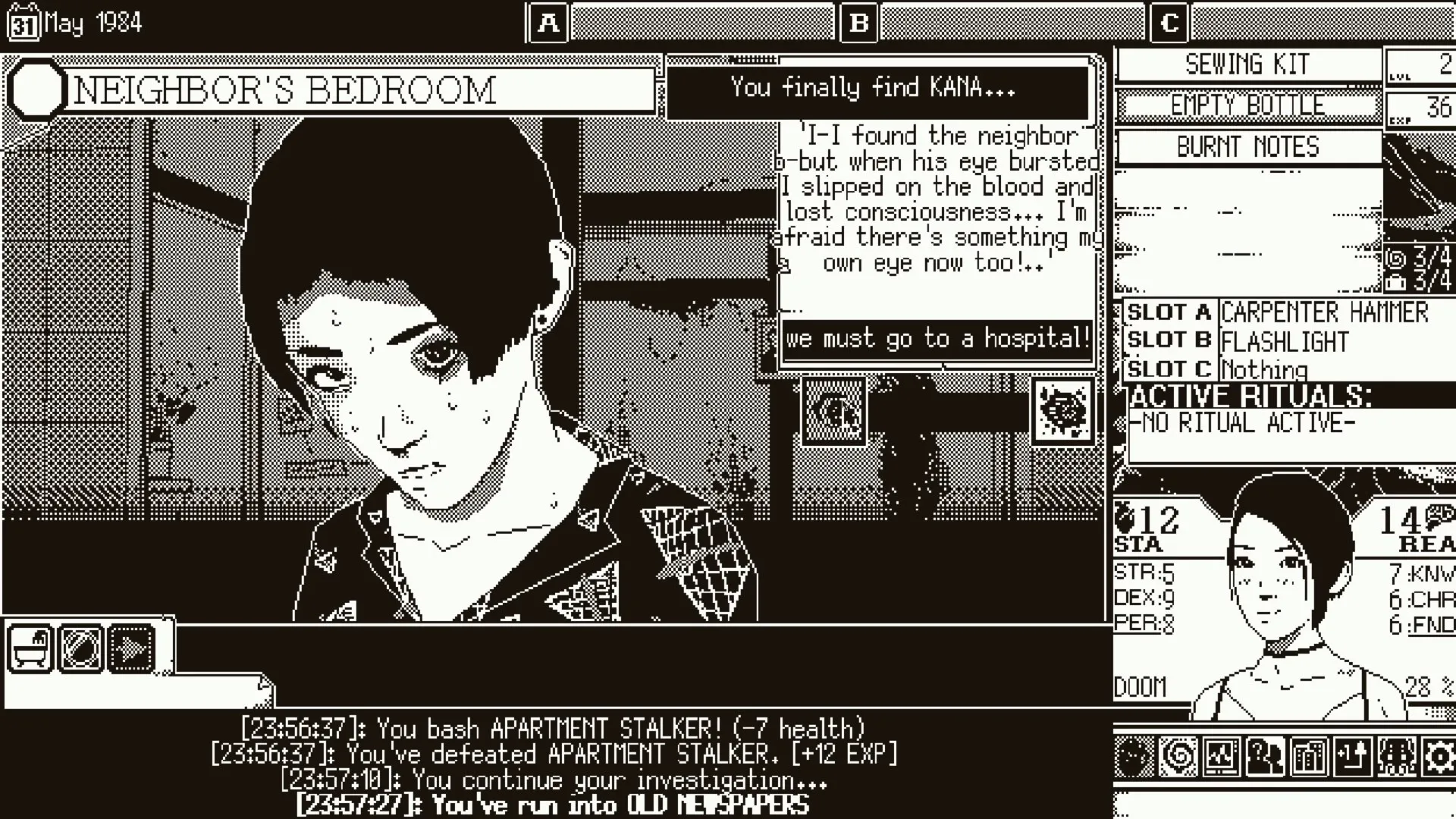 WORLD OF HORROR (Game Preview) — трейлер