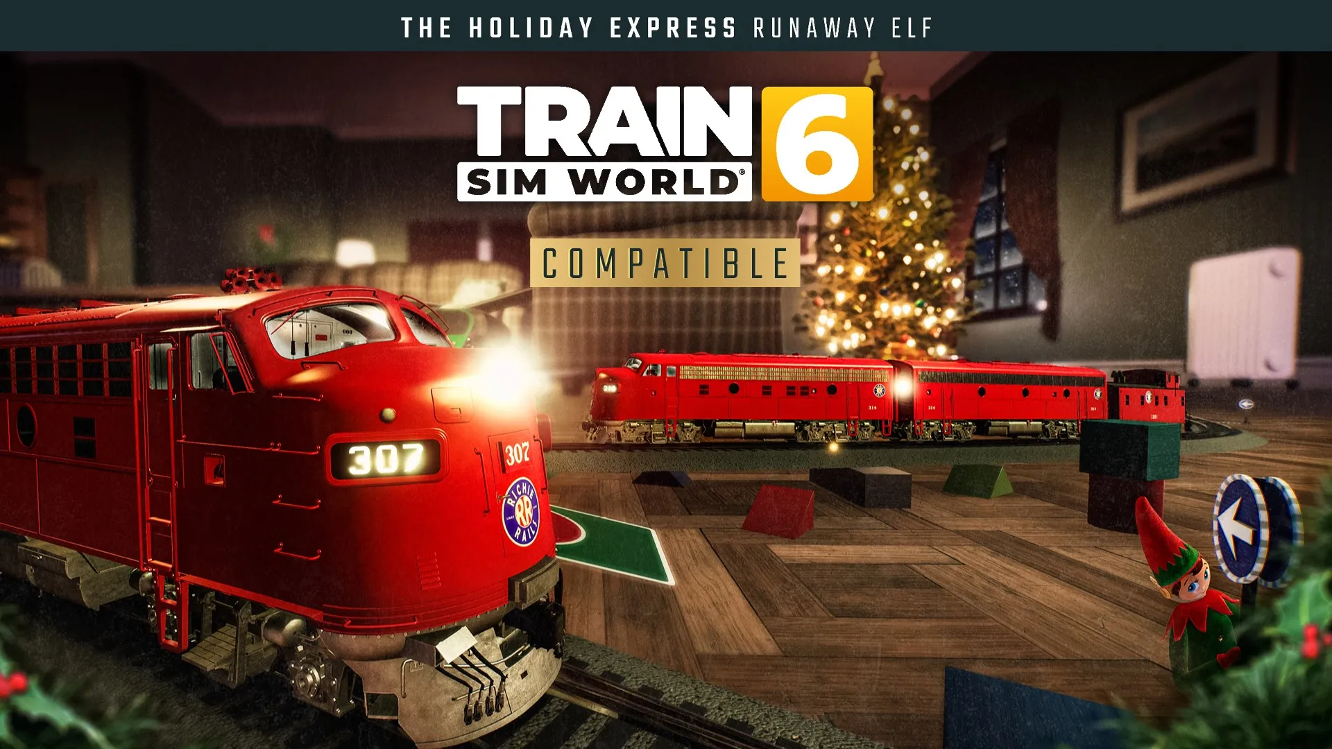 Train Sim World® 6: The Holiday Express: Runaway Elf