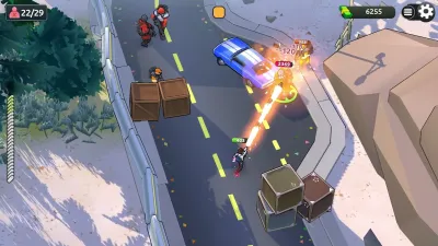 Rage Swarm: Big Bang — скриншот 1