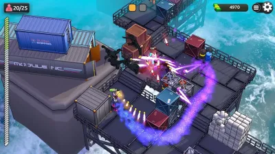 Rage Swarm: Big Bang — скриншот 2