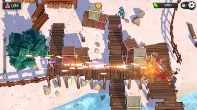 Rage Swarm: Big Bang — скриншот 3