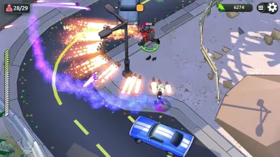 Rage Swarm: Big Bang — скриншот 4