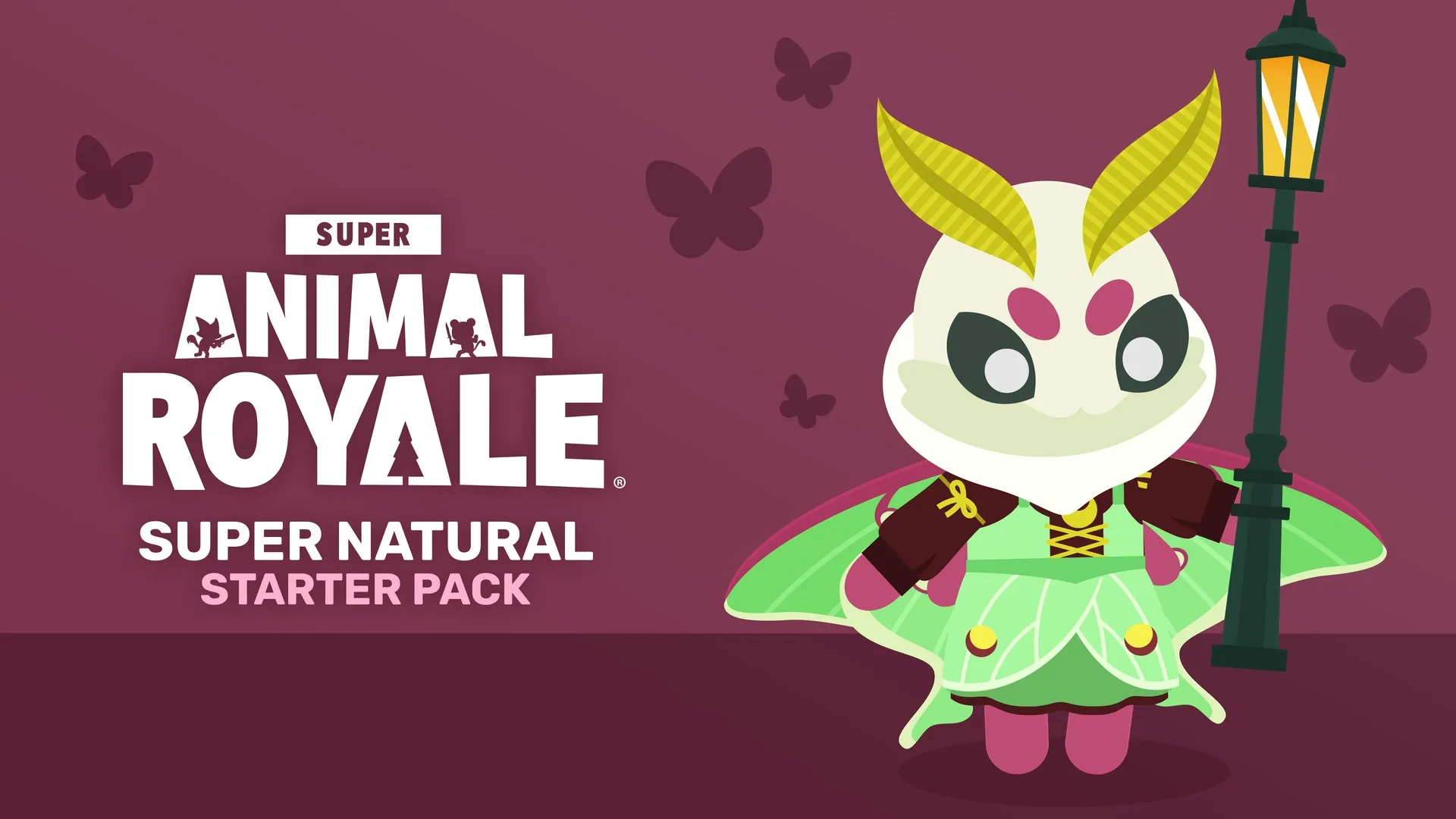 Super Animal Royale - Super Natural Starter Pack
