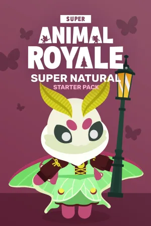 Super Animal Royale - Super Natural Starter Pack