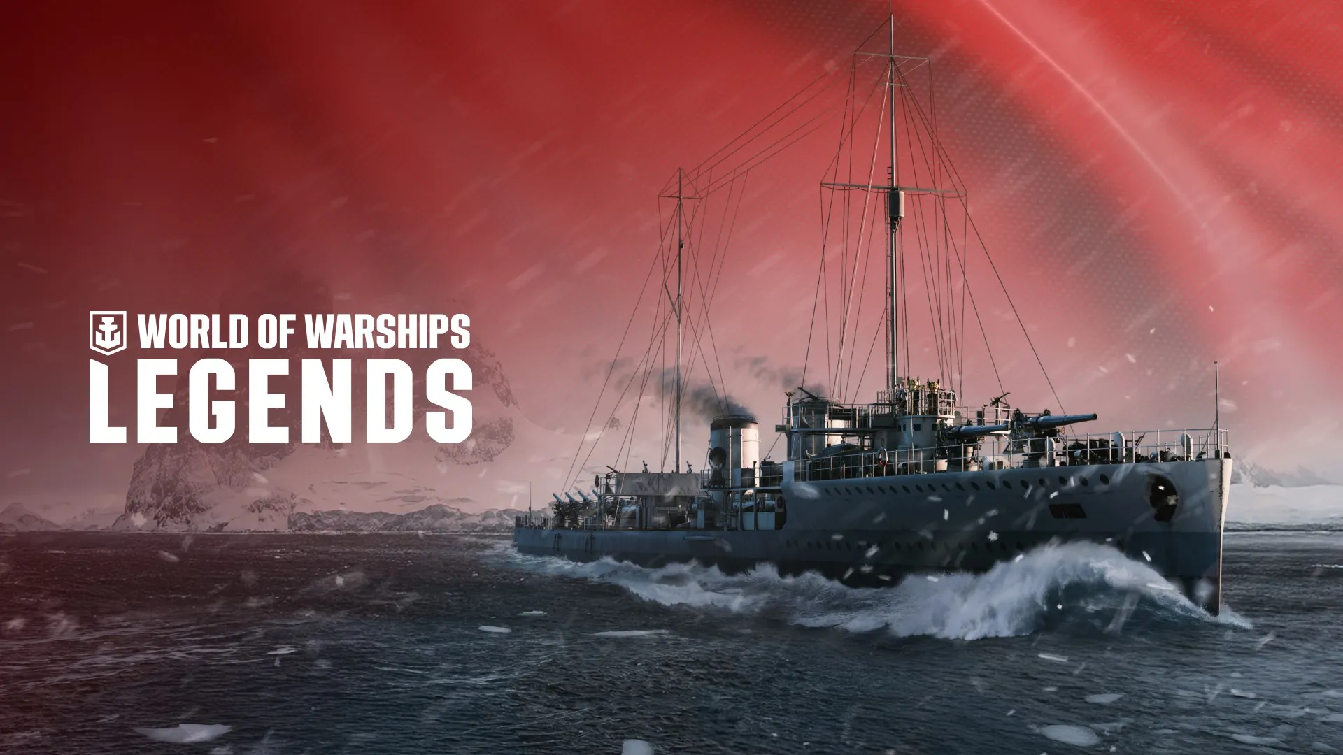 World of Warships: Legends — Охотник