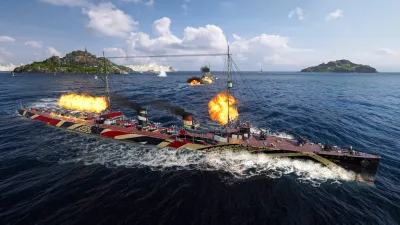 World of Warships: Legends — Охотник — скриншот 2