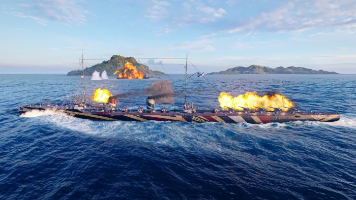 World of Warships: Legends — Охотник — скриншот 4