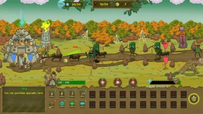 Lord of the Click III — скриншот 1