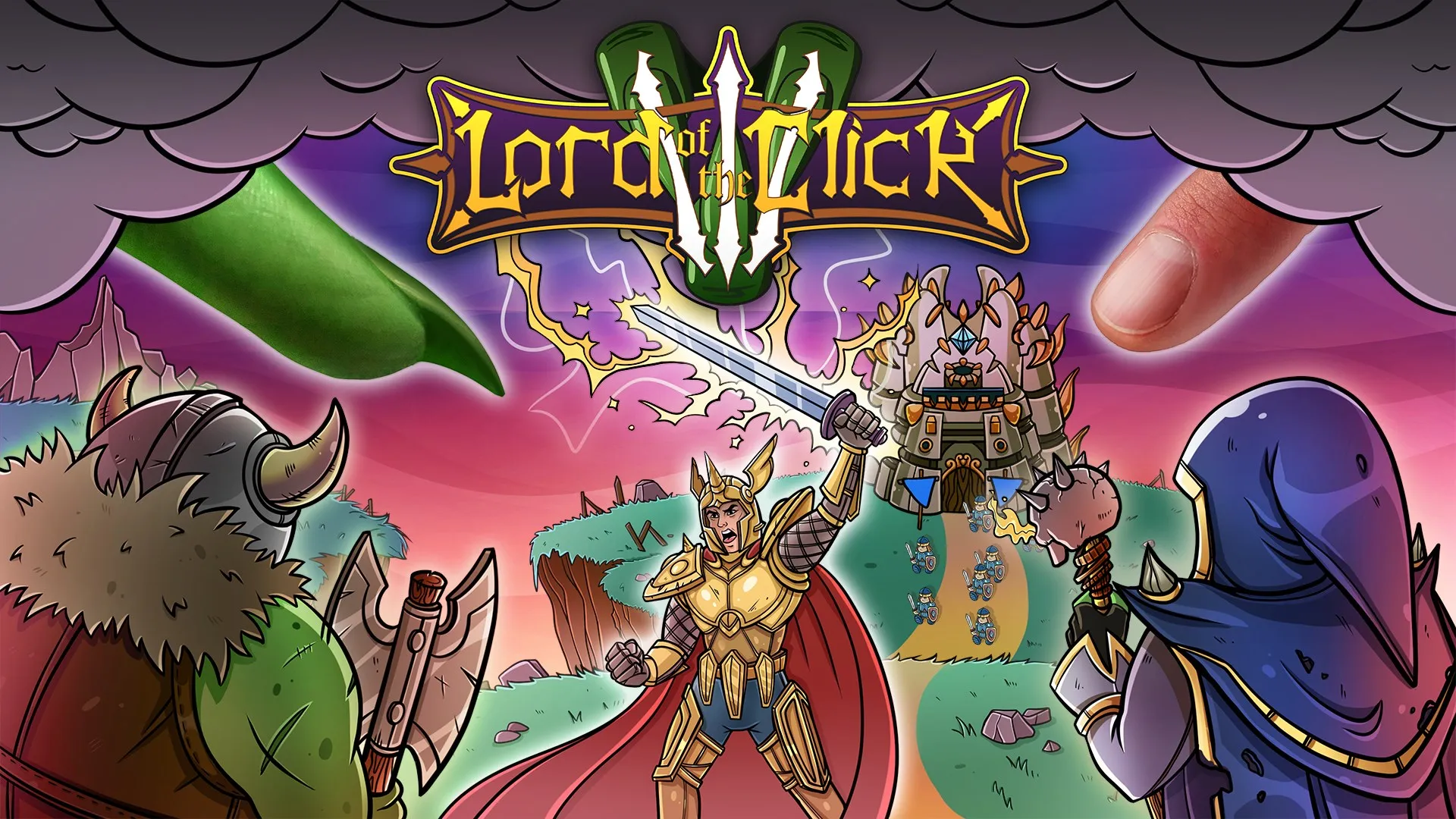 Lord of the Click III — трейлер