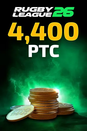 Rugby League 26 - 4400 Pro Team Coins