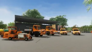Road Maintenance Simulator