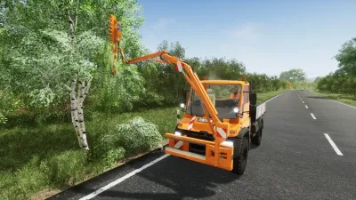 Road Maintenance Simulator — скриншот 1