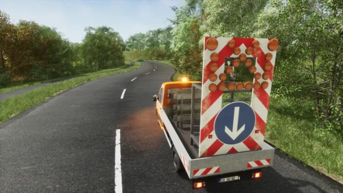 Road Maintenance Simulator — скриншот 4