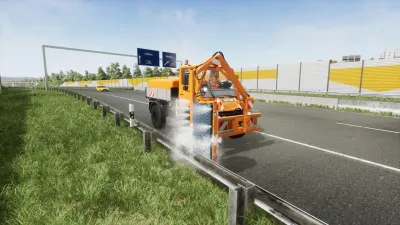 Road Maintenance Simulator — скриншот 9