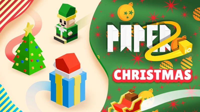 Paper io 2: Christmas DLC