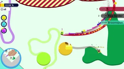 Paper io 2: Christmas DLC — скриншот 3