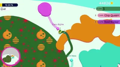 Paper io 2: Christmas DLC — скриншот 4