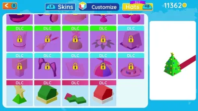 Paper io 2: Christmas DLC — скриншот 5