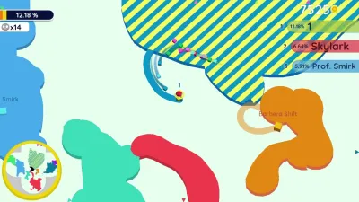 Paper io 2: Christmas DLC — скриншот 6