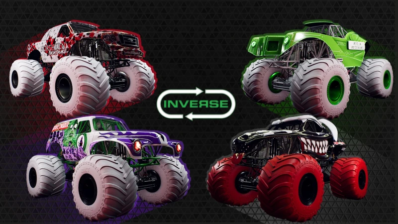 Inverse Truck Pack