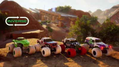 Inverse Truck Pack — скриншот 1