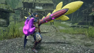 Набор многослойного оружия охотника «Набитые монстры» — скриншот 11