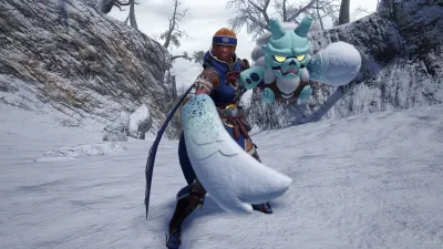 Набор многослойного оружия охотника «Набитые монстры» — скриншот 7