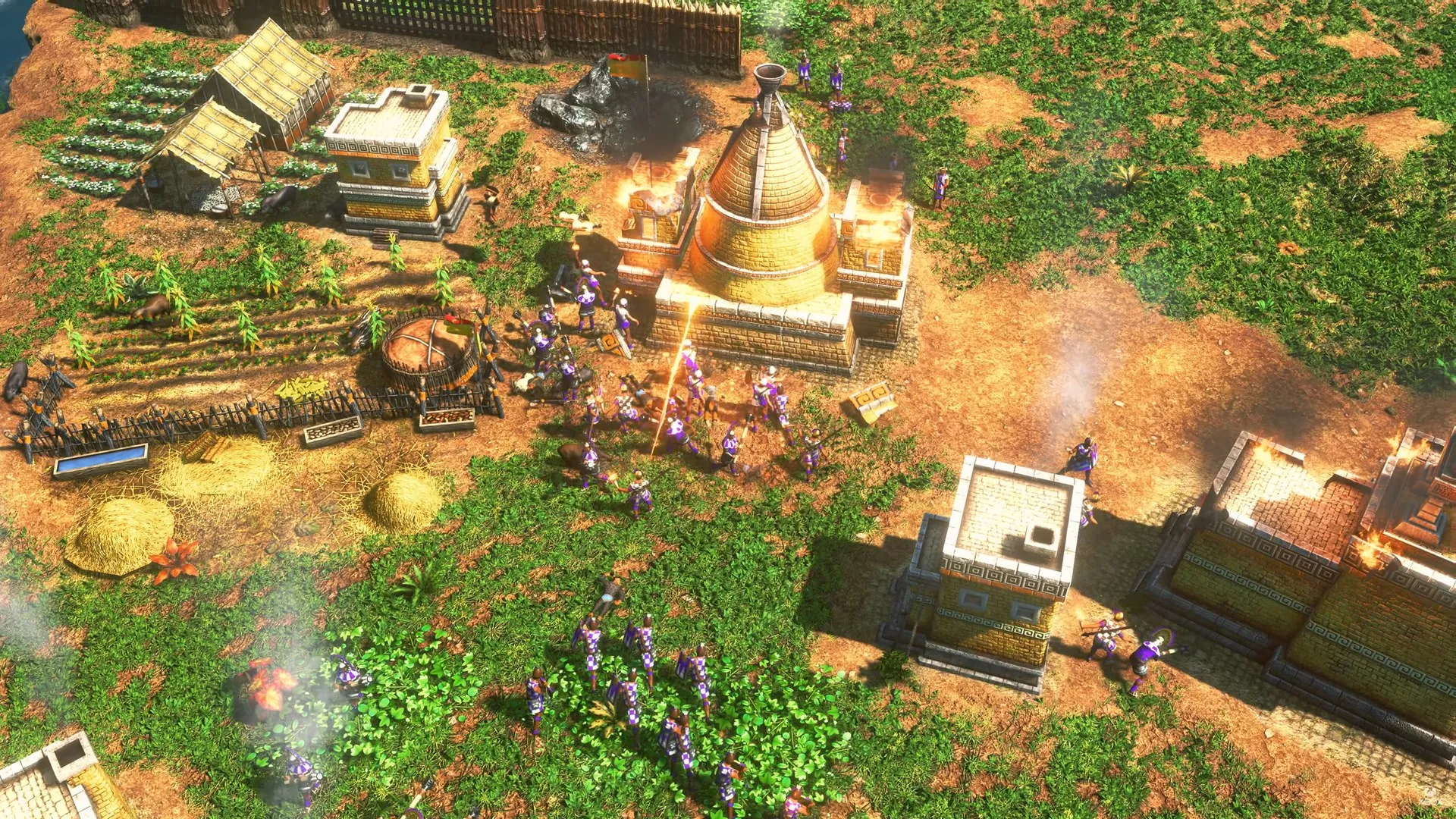 Age of Empires III: Definitive Edition — трейлер