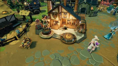 Dungeons 4 - Not Another Multiverse — скриншот 5