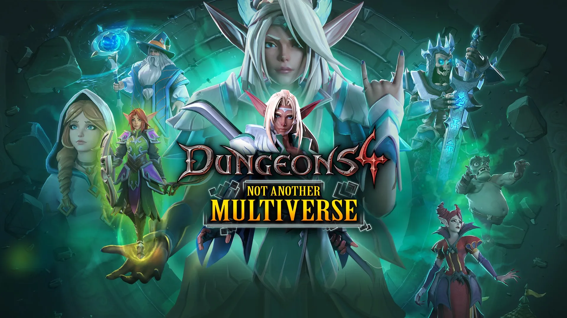Dungeons 4 - Not Another Multiverse — трейлер