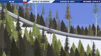 Ultimate Ski Jumping 2020 — скриншот 1