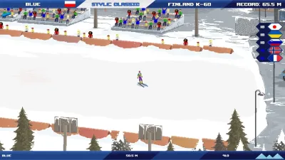 Ultimate Ski Jumping 2020 — скриншот 3