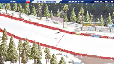 Ultimate Ski Jumping 2020 — скриншот 4