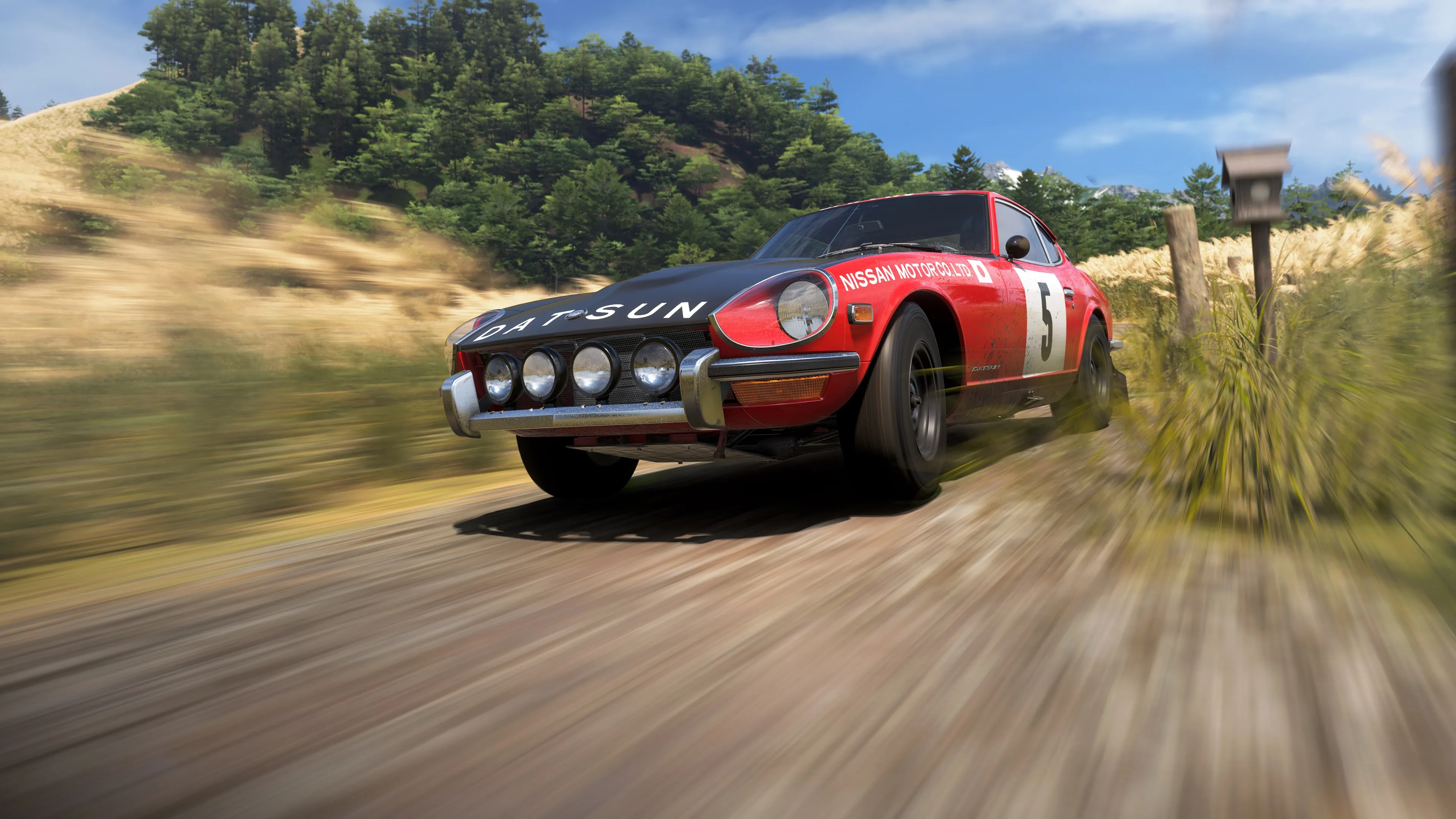 Forza Horizon 6 1972 Datsun 240Z #5 Rallye