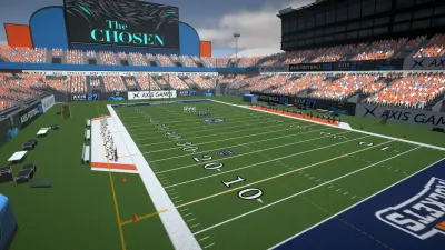 Axis Football 2027 — скриншот 2