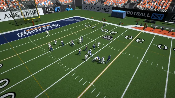 Axis Football 2027 — скриншот 3