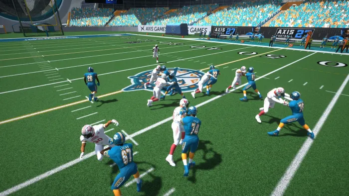 Axis Football 2027 — скриншот 4