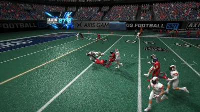 Axis Football 2027 — скриншот 6