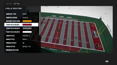 Axis Football 2027 — скриншот 8
