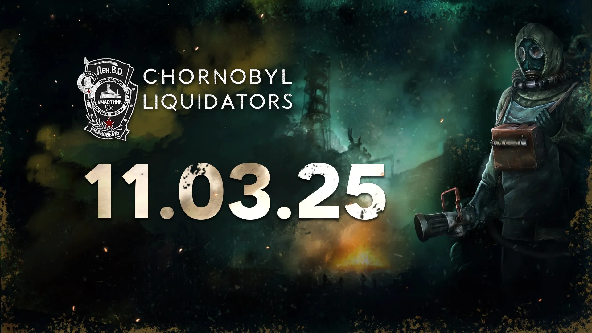 Chernobyl Liquidators — трейлер
