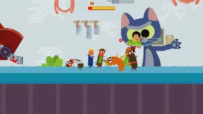 Run Sausage Run!: Gold Edition — скриншот 4
