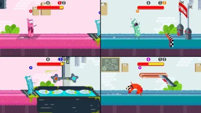 Run Sausage Run!: Gold Edition — скриншот 6