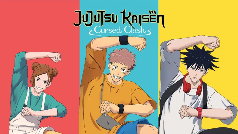 Jujutsu Kaisen Cursed Clash - Anime Ending Theme 1 Outfit Set