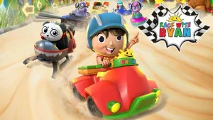 Ryan и его гонки