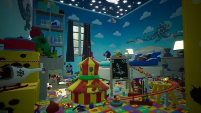 Ryan и его гонки — скриншот 2