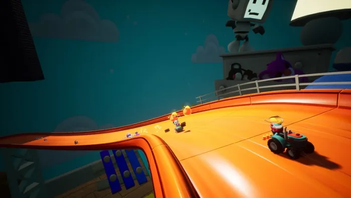 Ryan и его гонки — скриншот 3