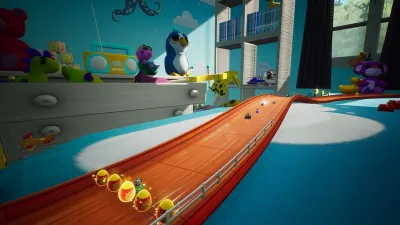 Ryan и его гонки — скриншот 5