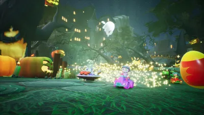 Ryan и его гонки — скриншот 6